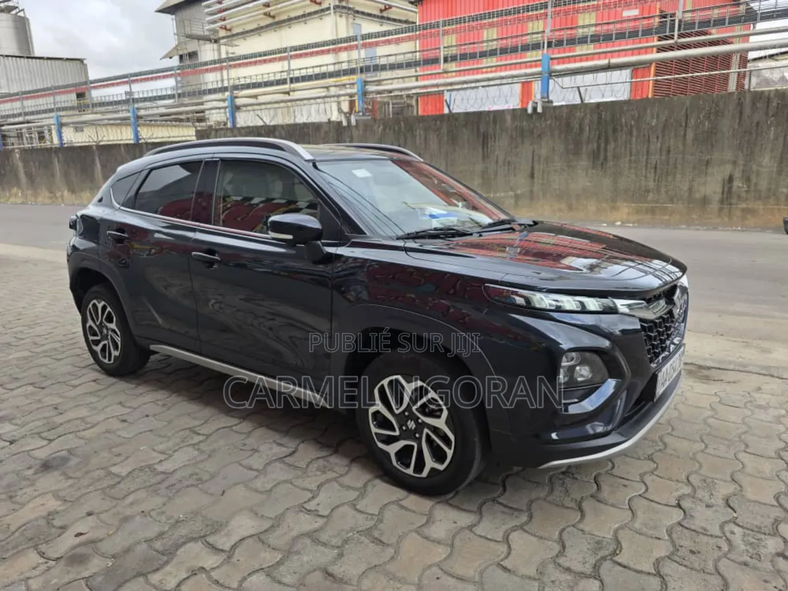 Suzuki Fronx 2025 Black