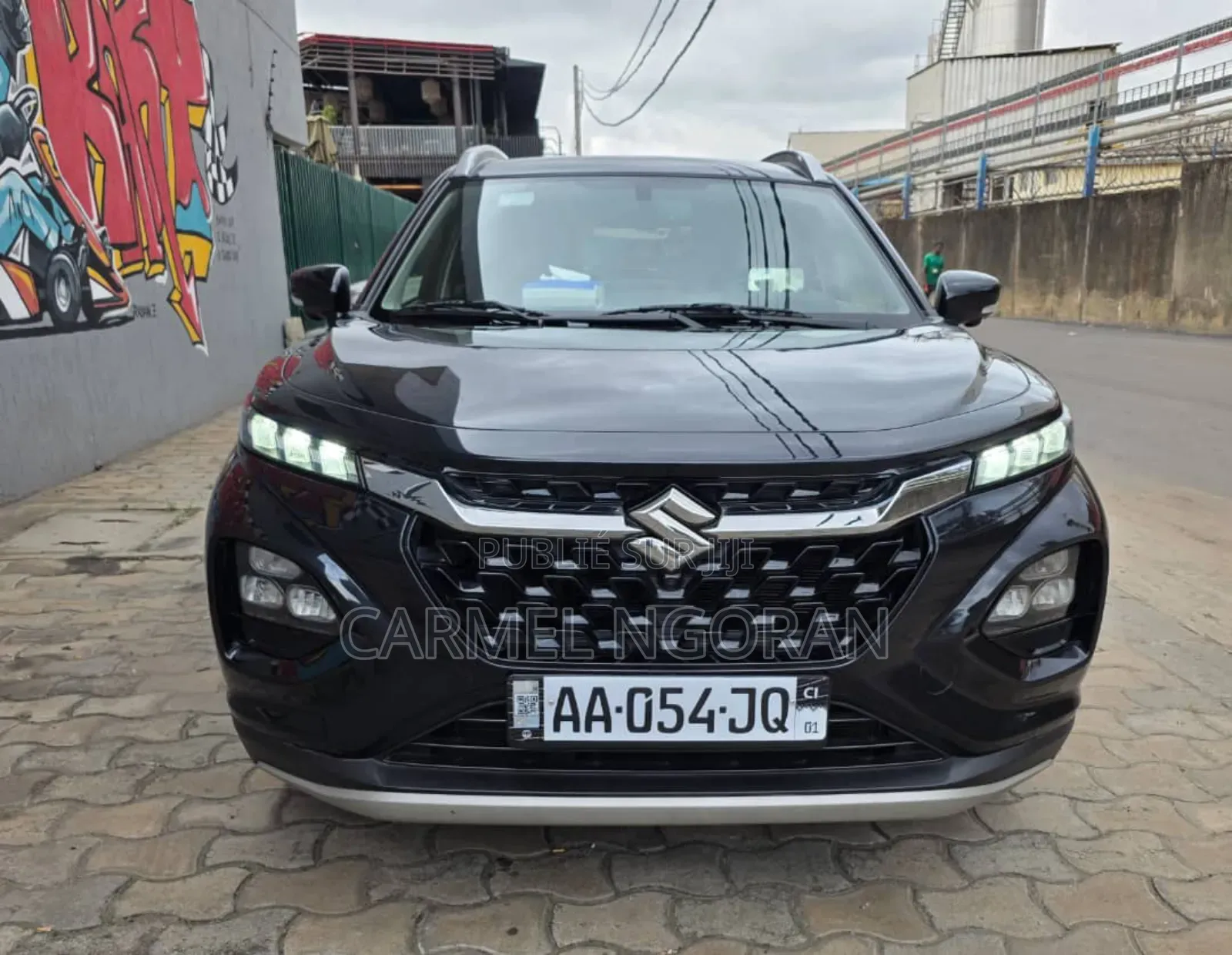 Suzuki Fronx 2025 Black