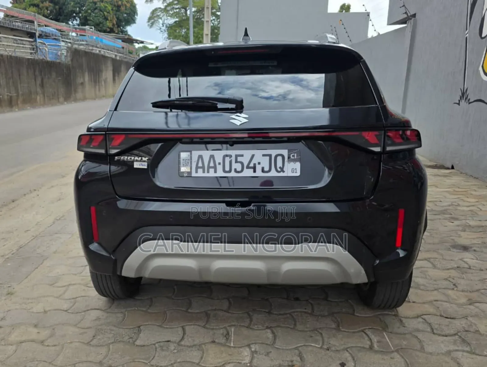 Suzuki Fronx 2025 Black