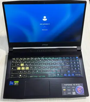 Ordinateur Portable MSI Katana 15 32GB Intel Core I7 SSD 1T