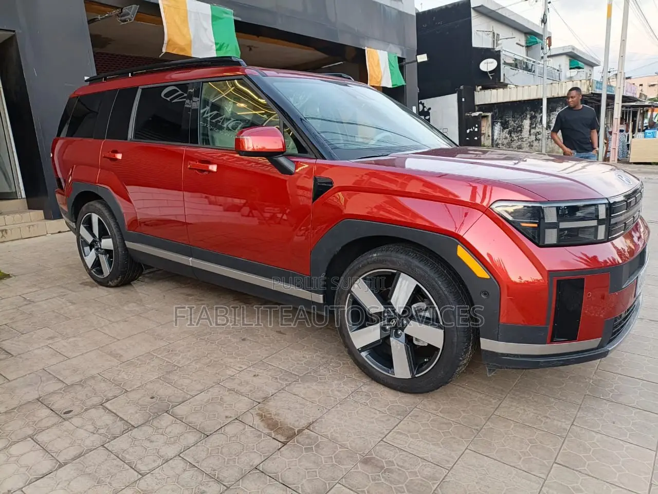 Hyundai Santa Fe 2025 Rouge