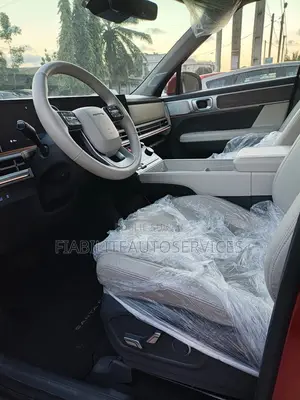 Hyundai Santa Fe 2025 Rouge