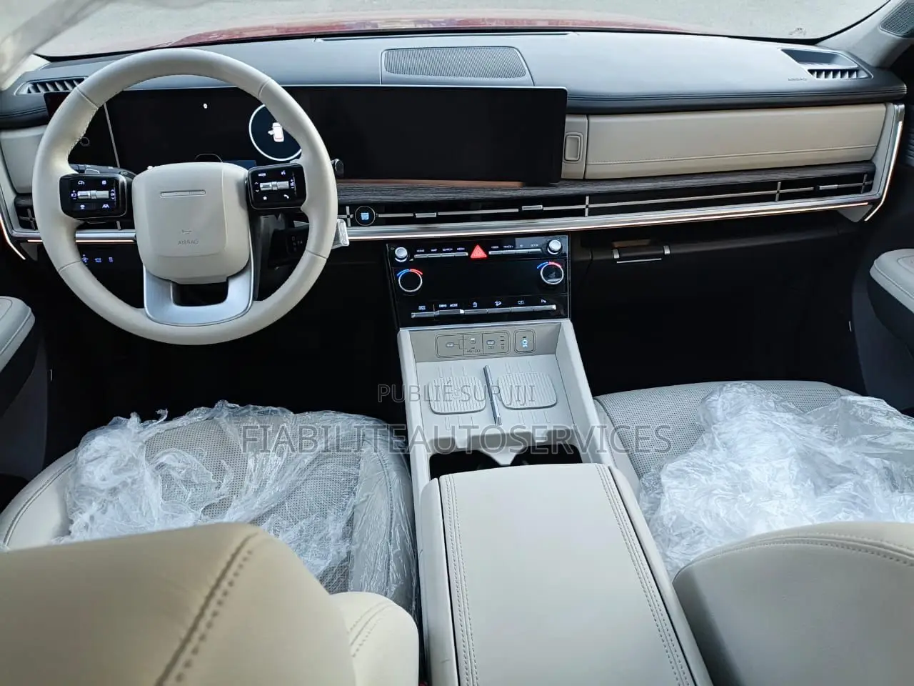 Hyundai Santa Fe 2025 Rouge