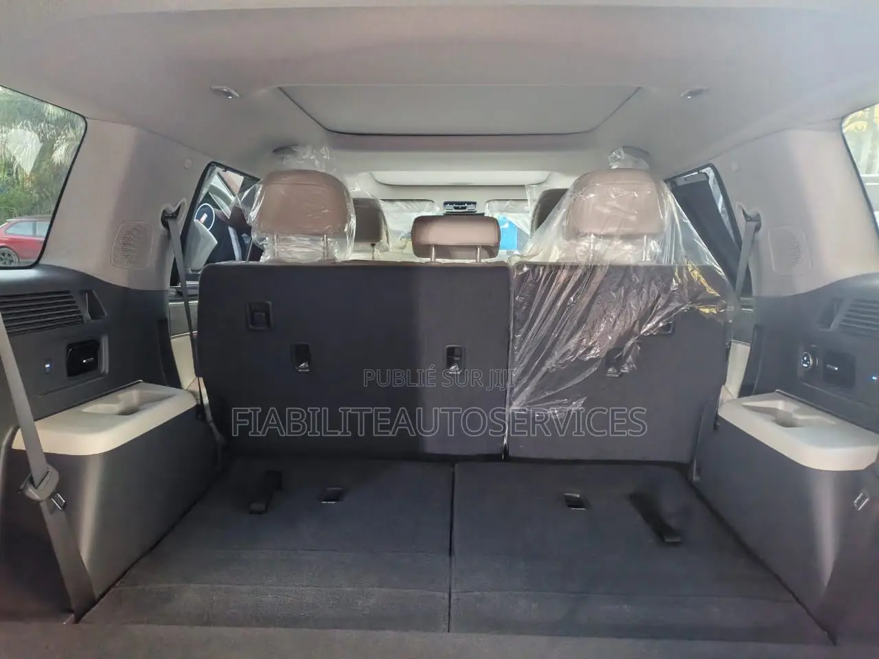 Hyundai Santa Fe 2025 Rouge