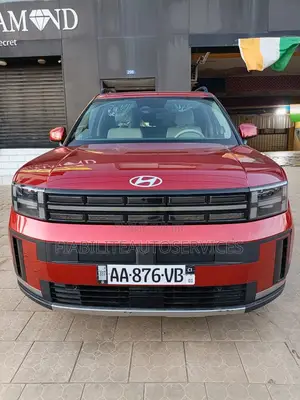 Photo - Hyundai Santa Fe 2025 Rouge