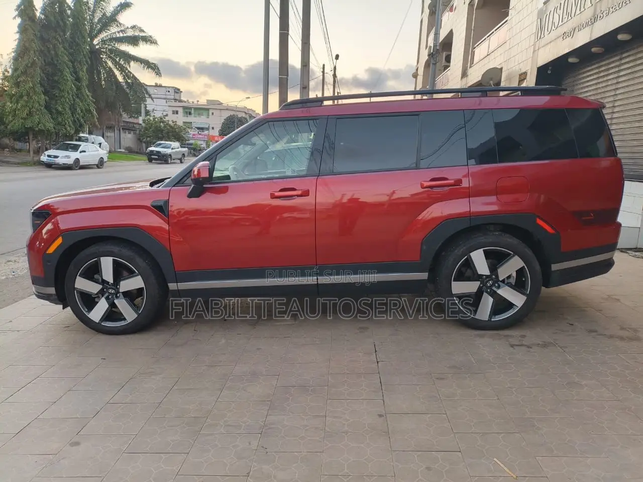 Hyundai Santa Fe 2025 Rouge