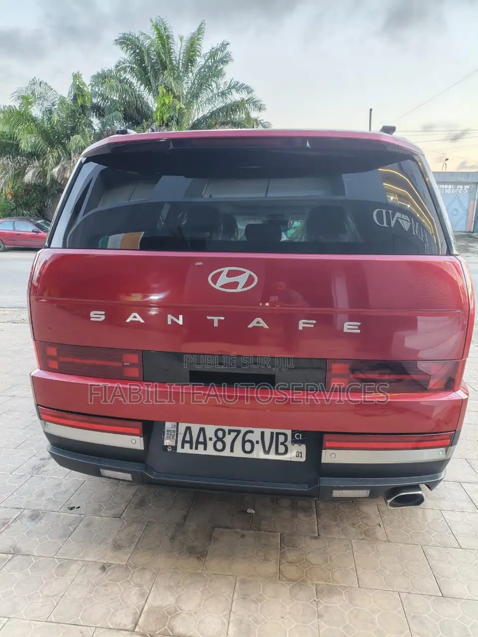 Hyundai Santa Fe 2025 Rouge