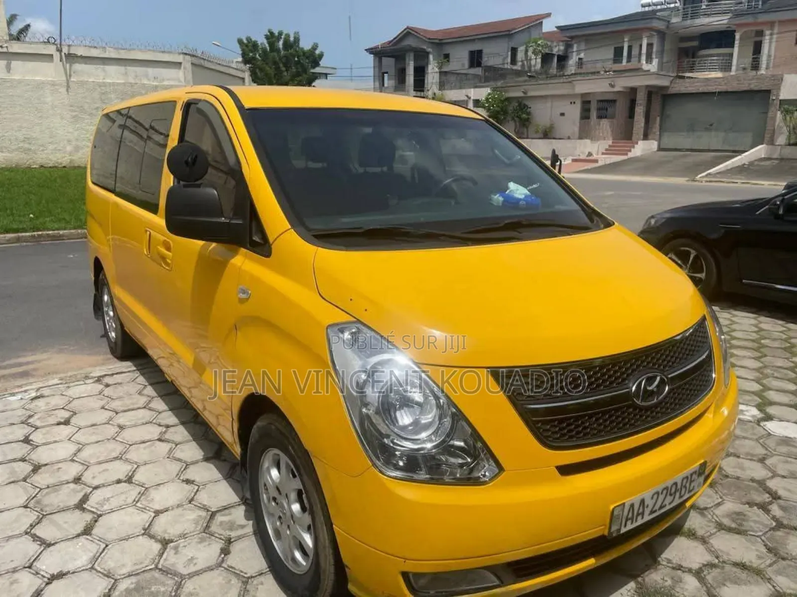 Hyundai H1 2016 Jaune
