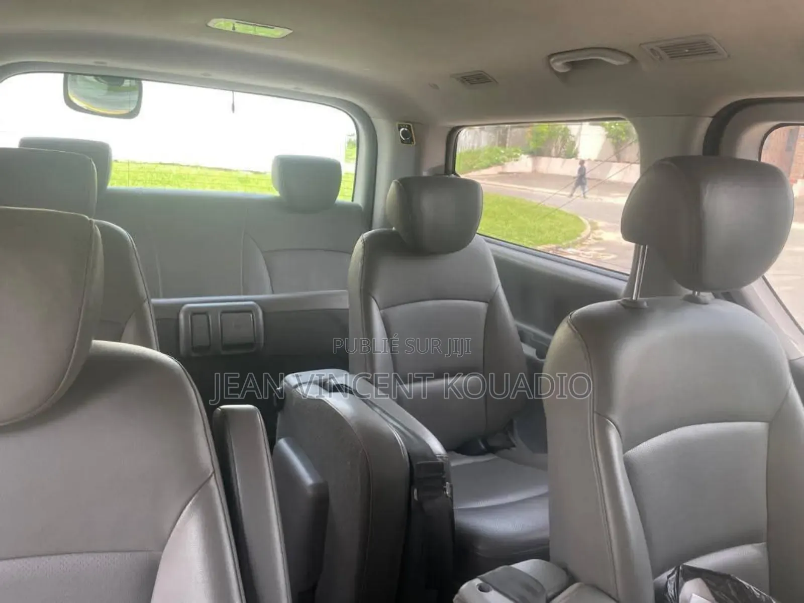 Hyundai H1 2016 Jaune