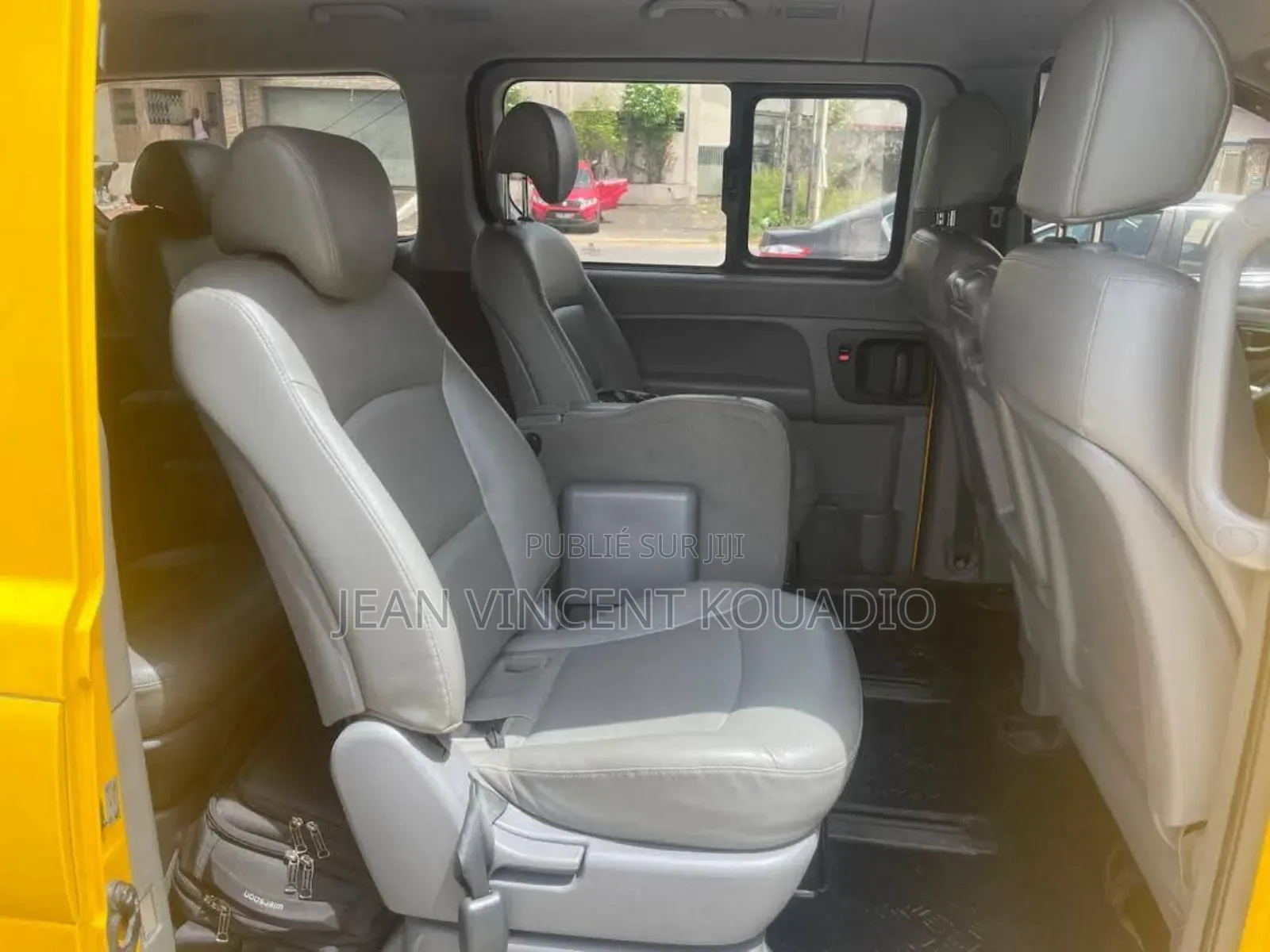 Hyundai H1 2016 Jaune