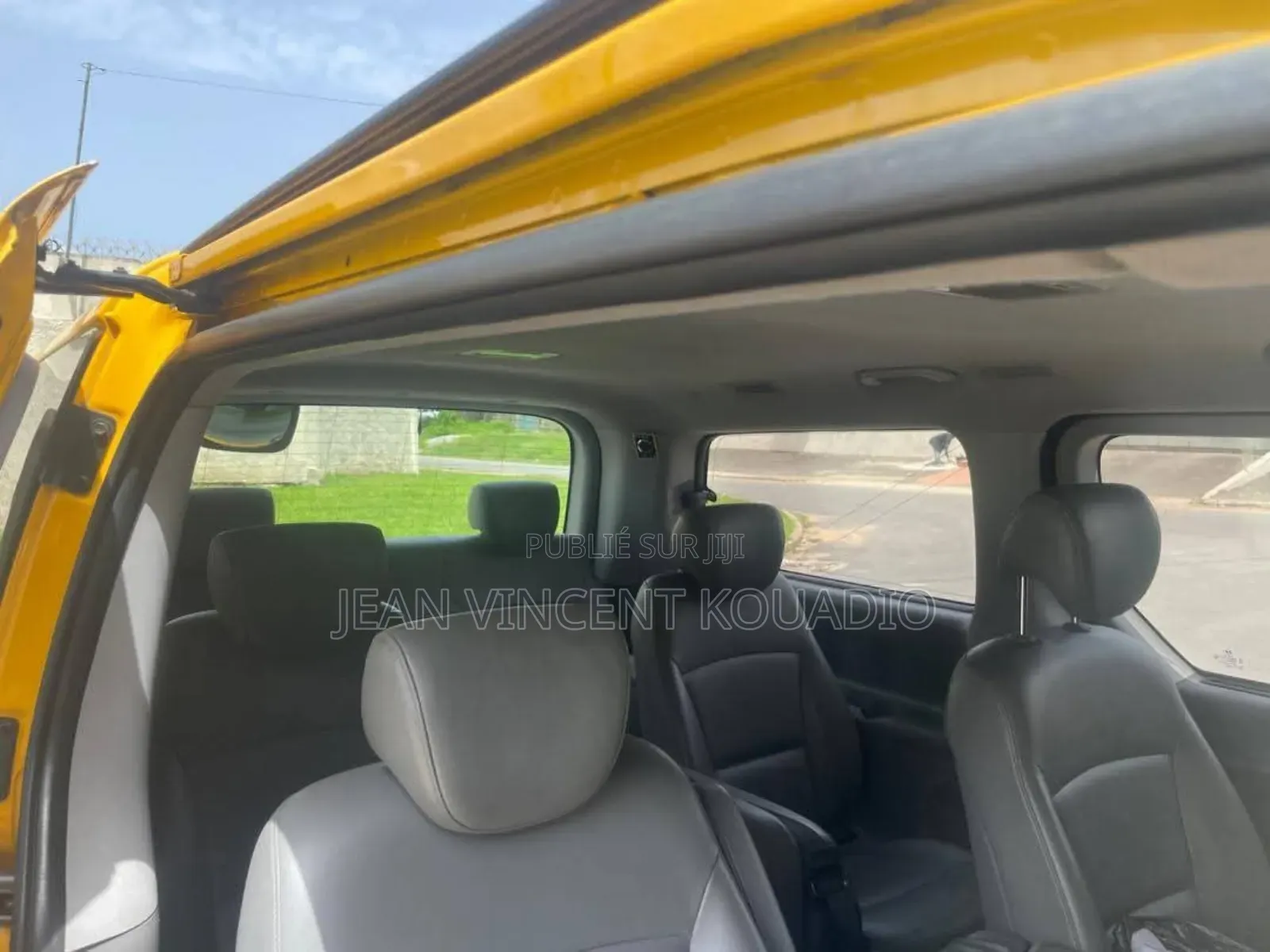 Hyundai H1 2016 Jaune