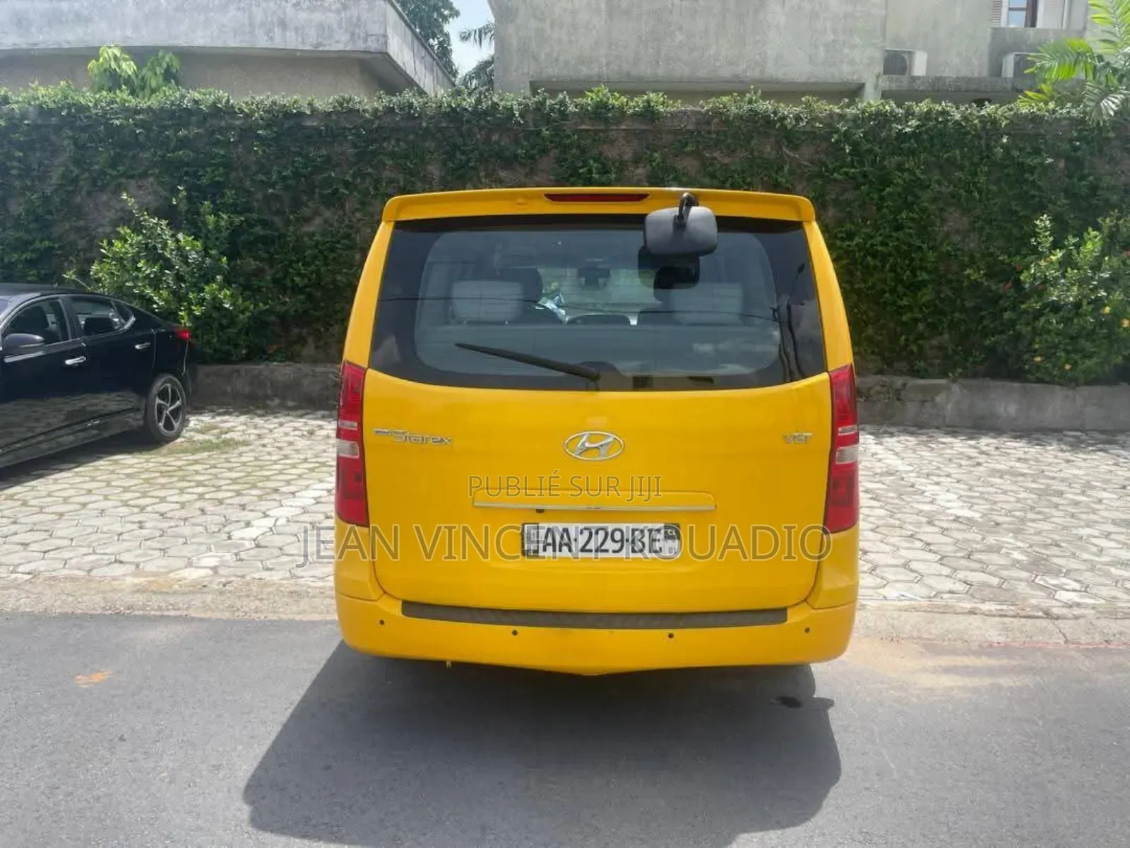Hyundai H1 2016 Jaune