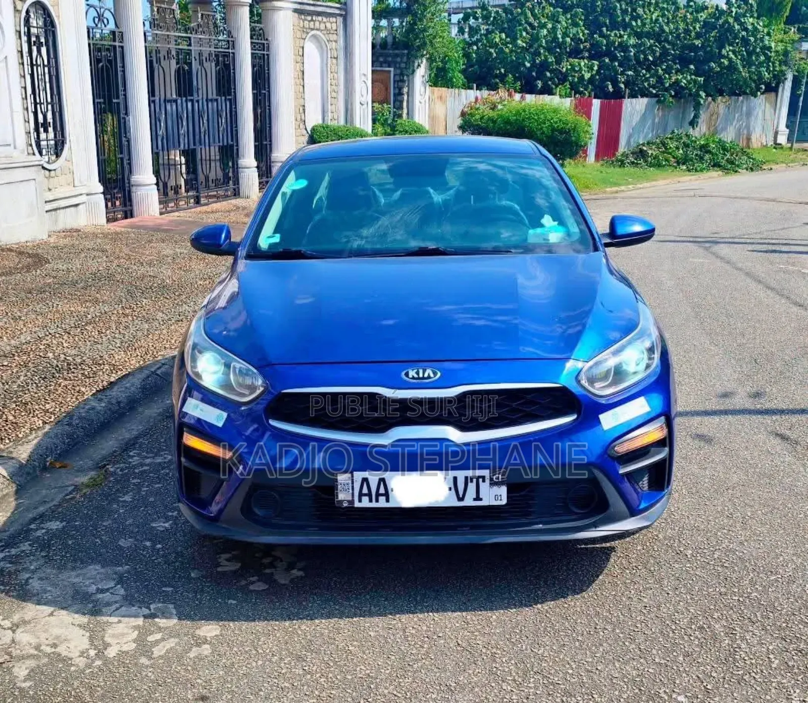 Kia Forte EX 2021 Blue