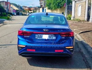 Kia Forte EX 2021 Blue
