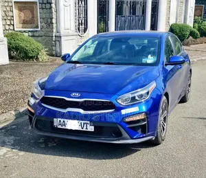 Kia Forte EX 2021 Blue