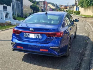 Kia Forte EX 2021 Blue