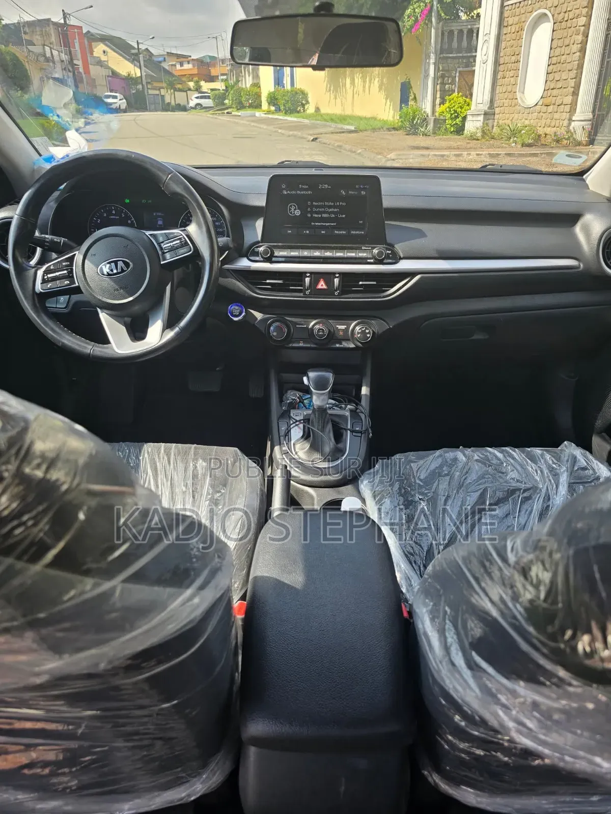 Kia Forte EX 2021 Blue