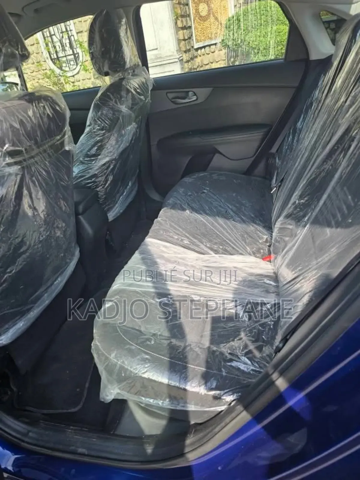 Kia Forte EX 2021 Blue