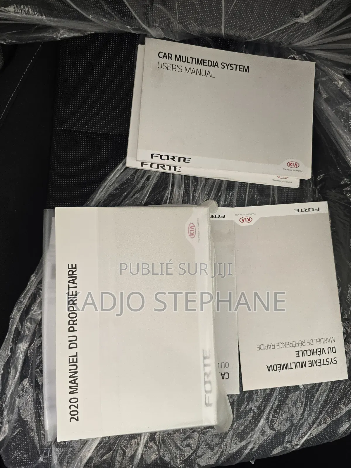 Kia Forte EX 2021 Blue