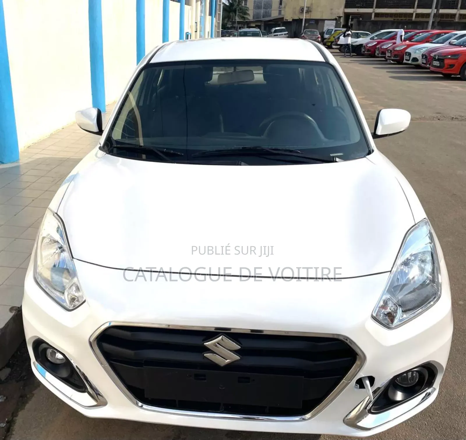 Suzuki Dzire 2023 Blanc