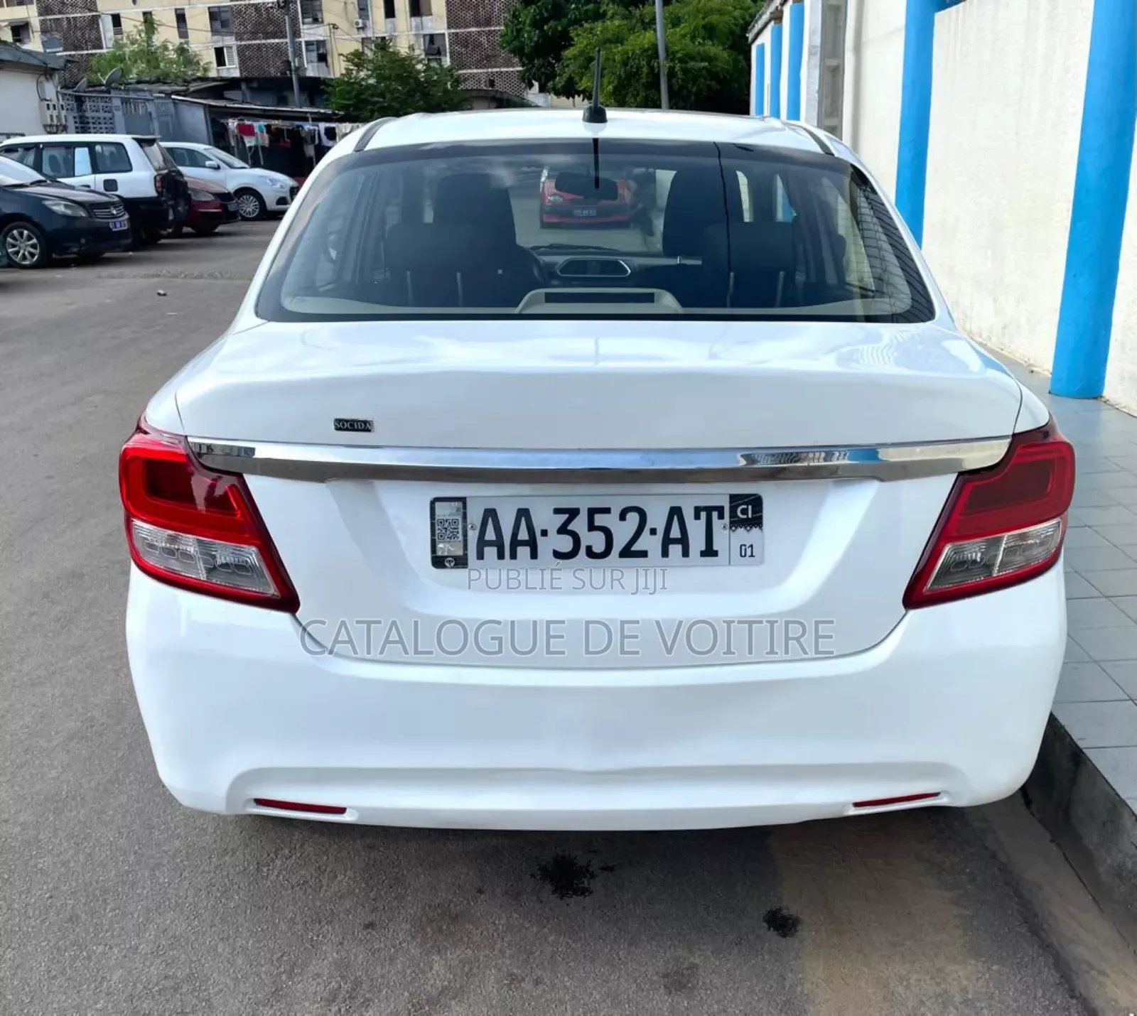 Suzuki Dzire 2023 Blanc