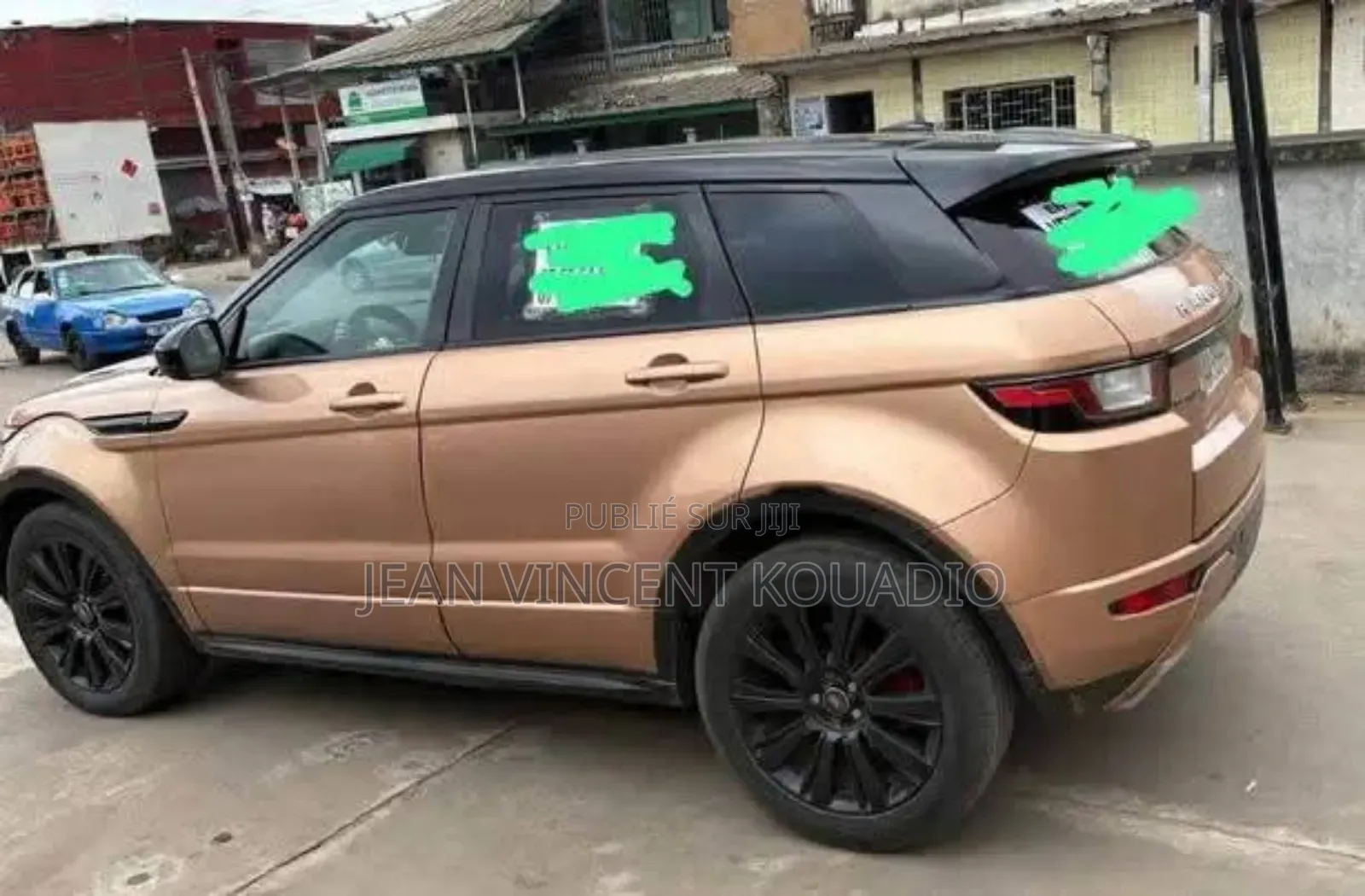 Rover Land 2016 Doré