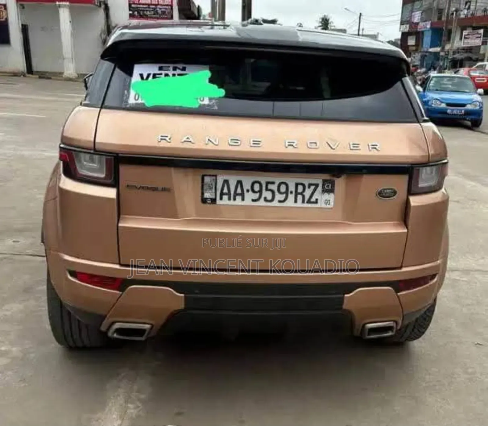 Rover Land 2016 Doré