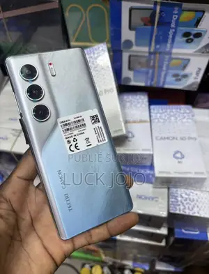New Tecno Camon 40 Pro 256 GB Blue