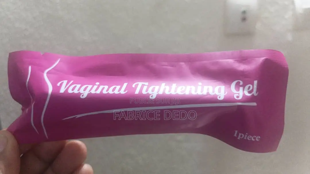 Gel De Resserrement Vaginal : 1 Gel Par Sachet.