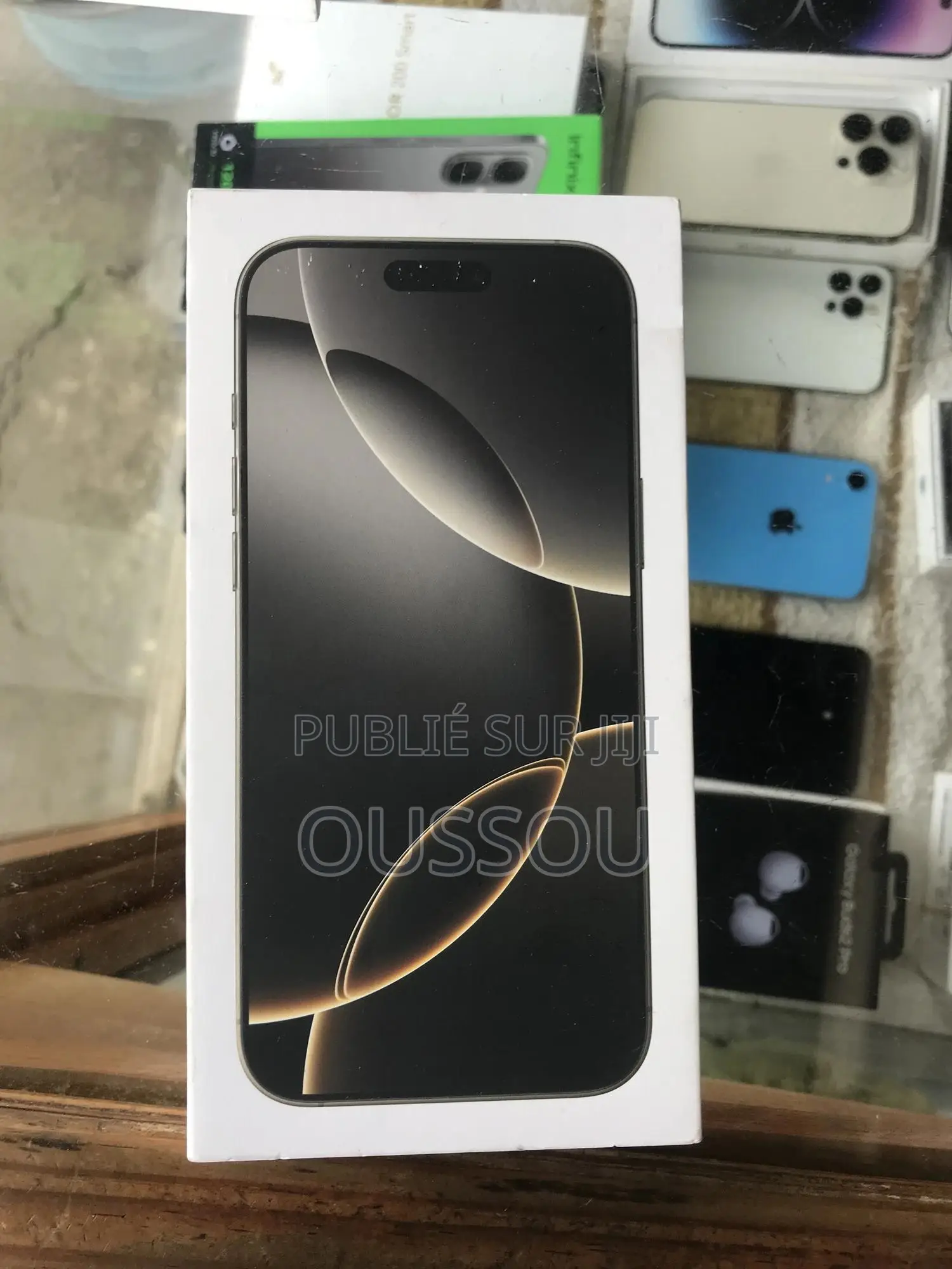 Apple iPhone 16 Pro Max 256 GB Argenté