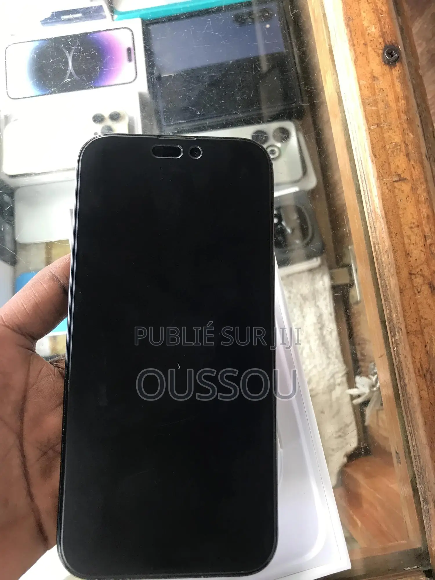 Apple iPhone 16 Pro Max 256 GB Argenté