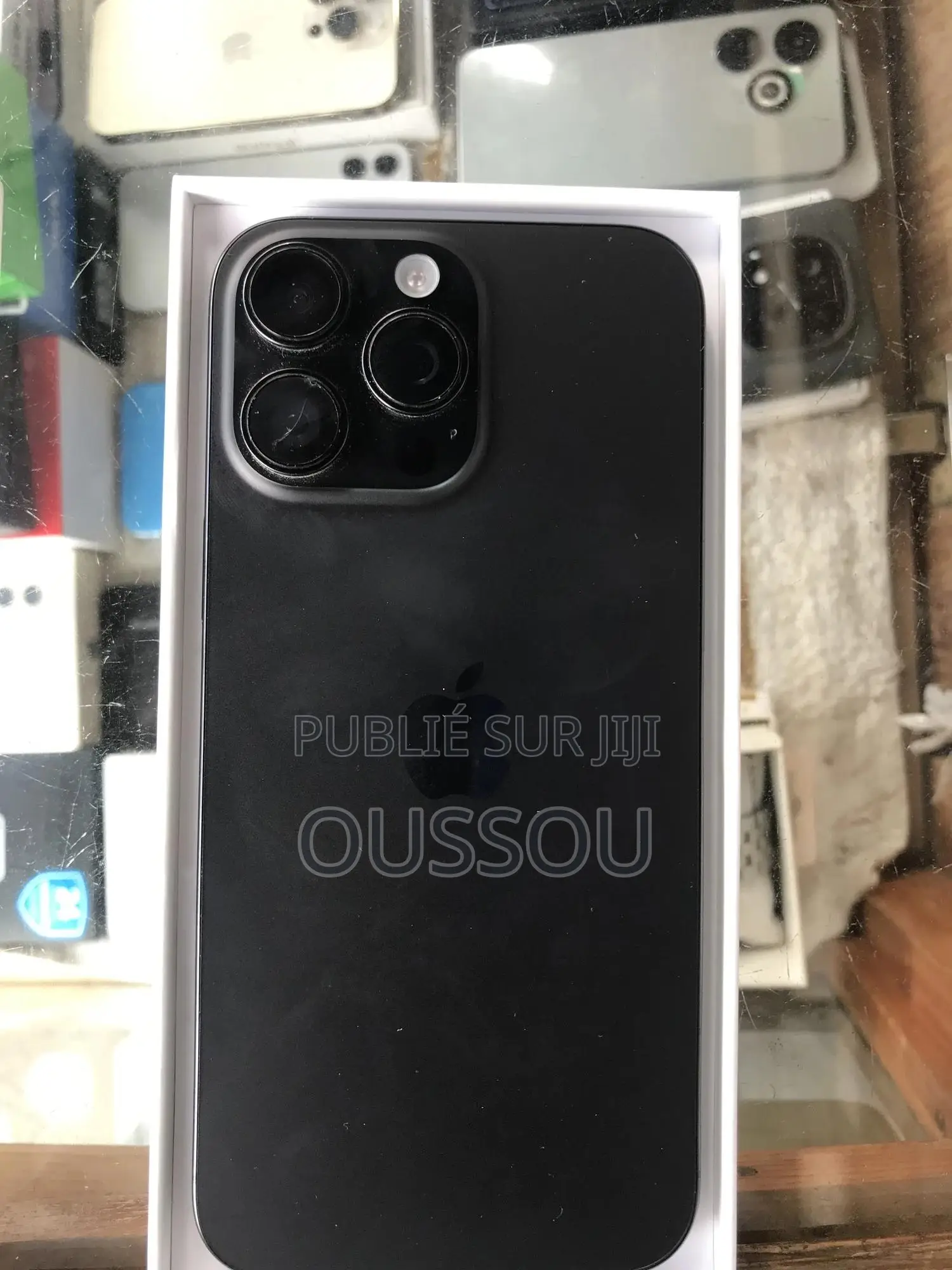 Apple iPhone 16 Pro Max 256 GB Argenté