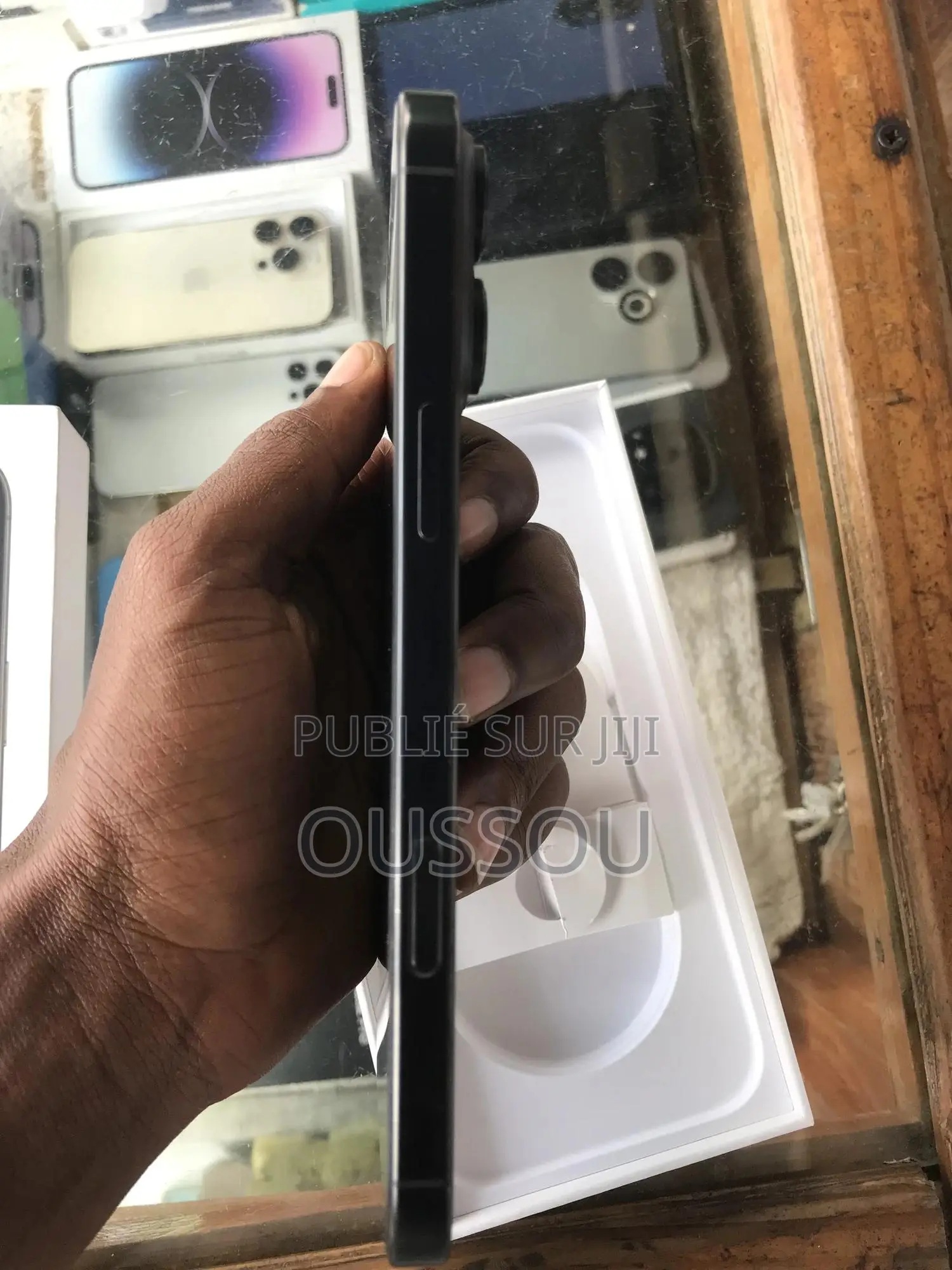 Apple iPhone 16 Pro Max 256 GB Argenté