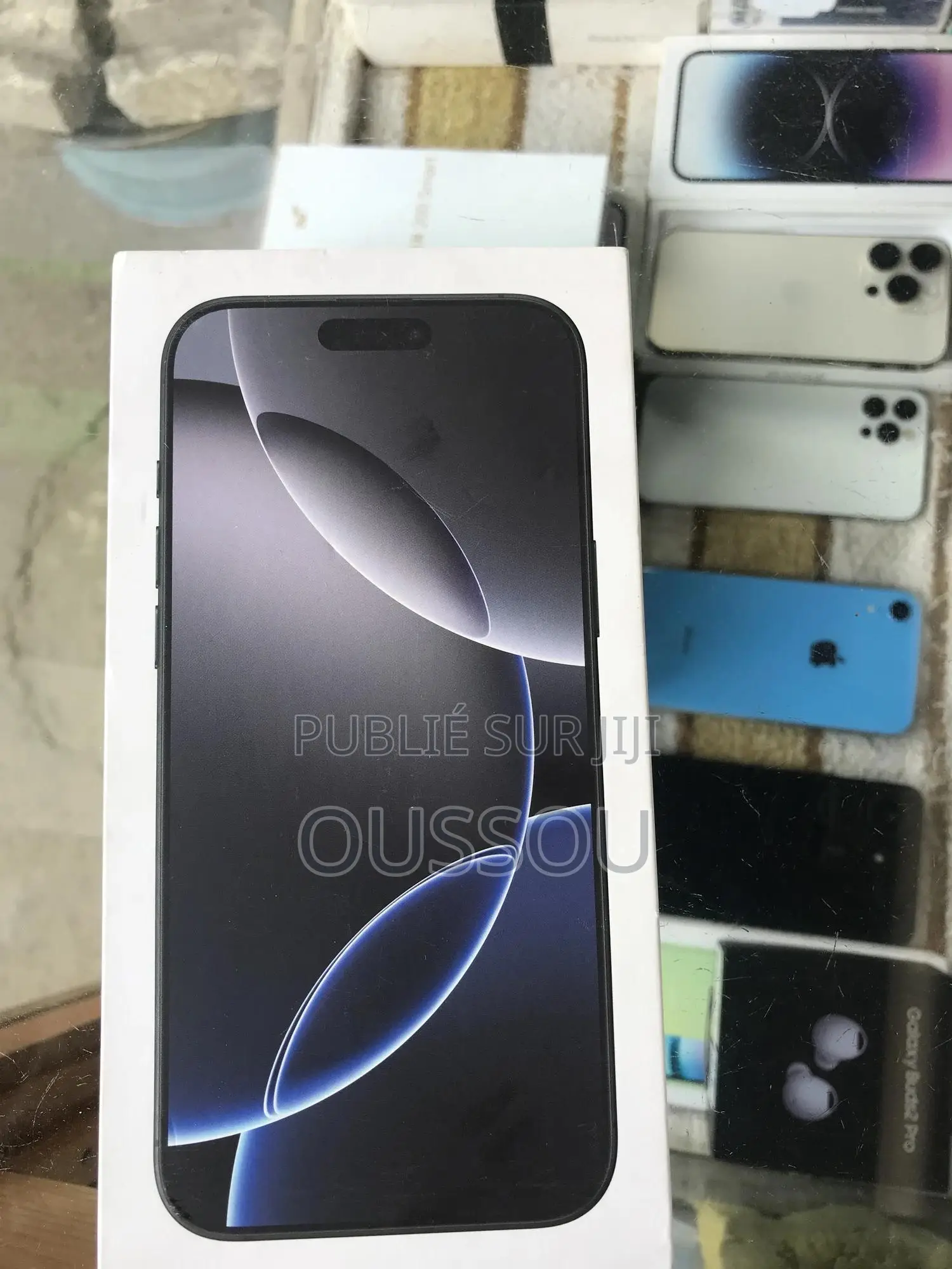 Apple iPhone 16 Pro Max 256 GB Argenté