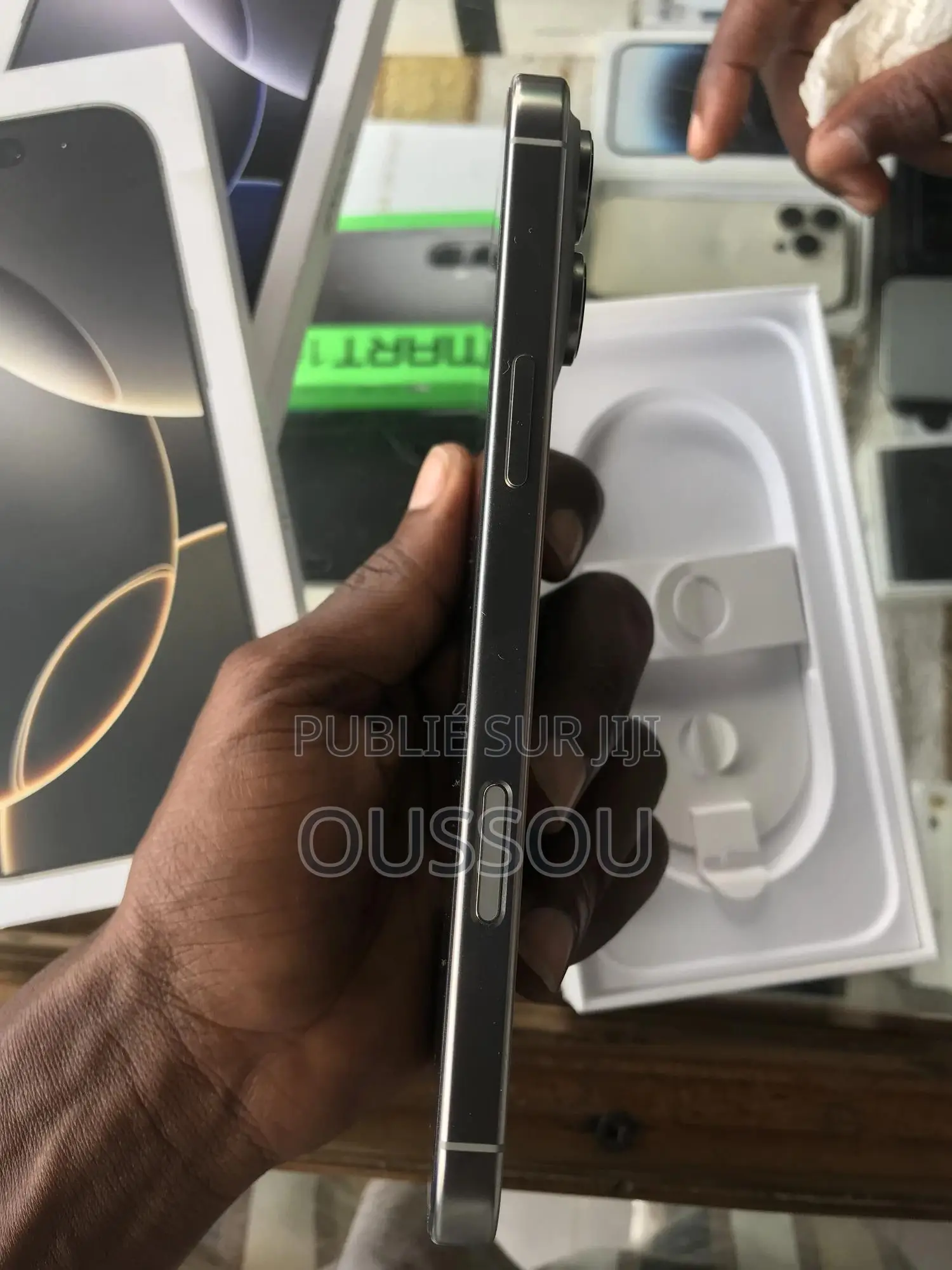 Apple iPhone 16 Pro Max 256 GB Argenté