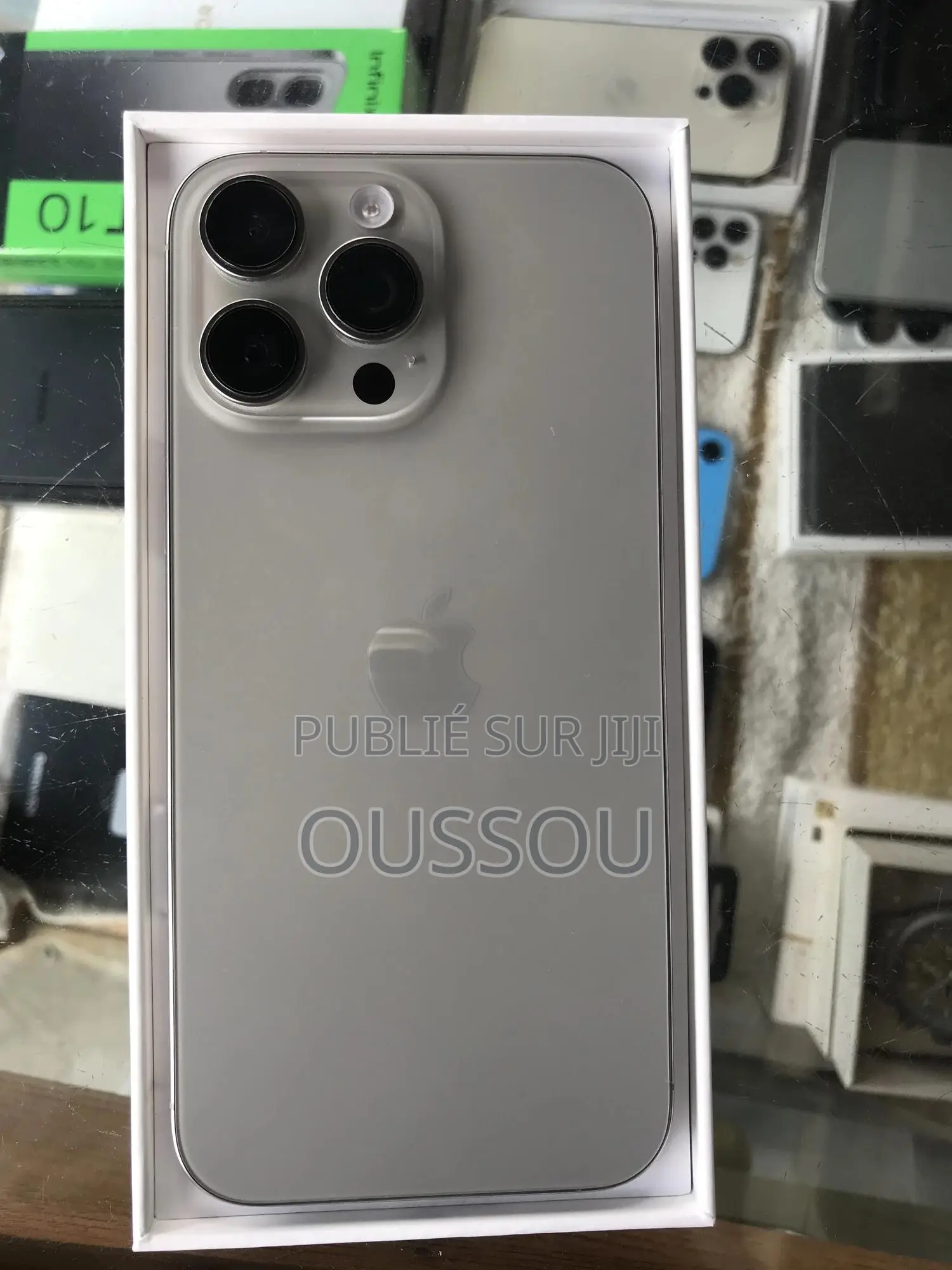 Apple iPhone 16 Pro Max 256 GB Argenté