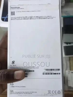 Apple iPhone 16 Pro Max 256 GB Argenté