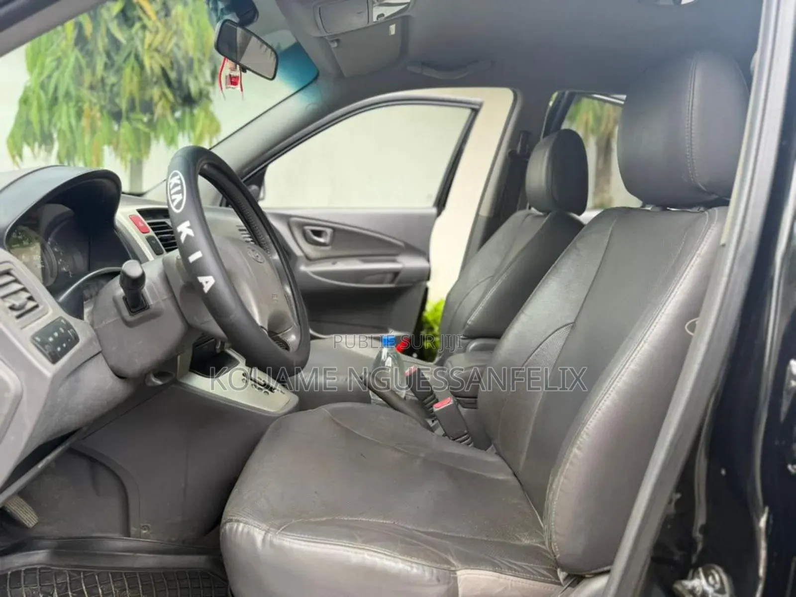 Hyundai Tucson 2006 Black