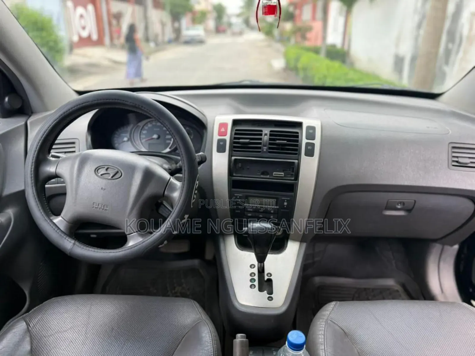 Hyundai Tucson 2006 Black