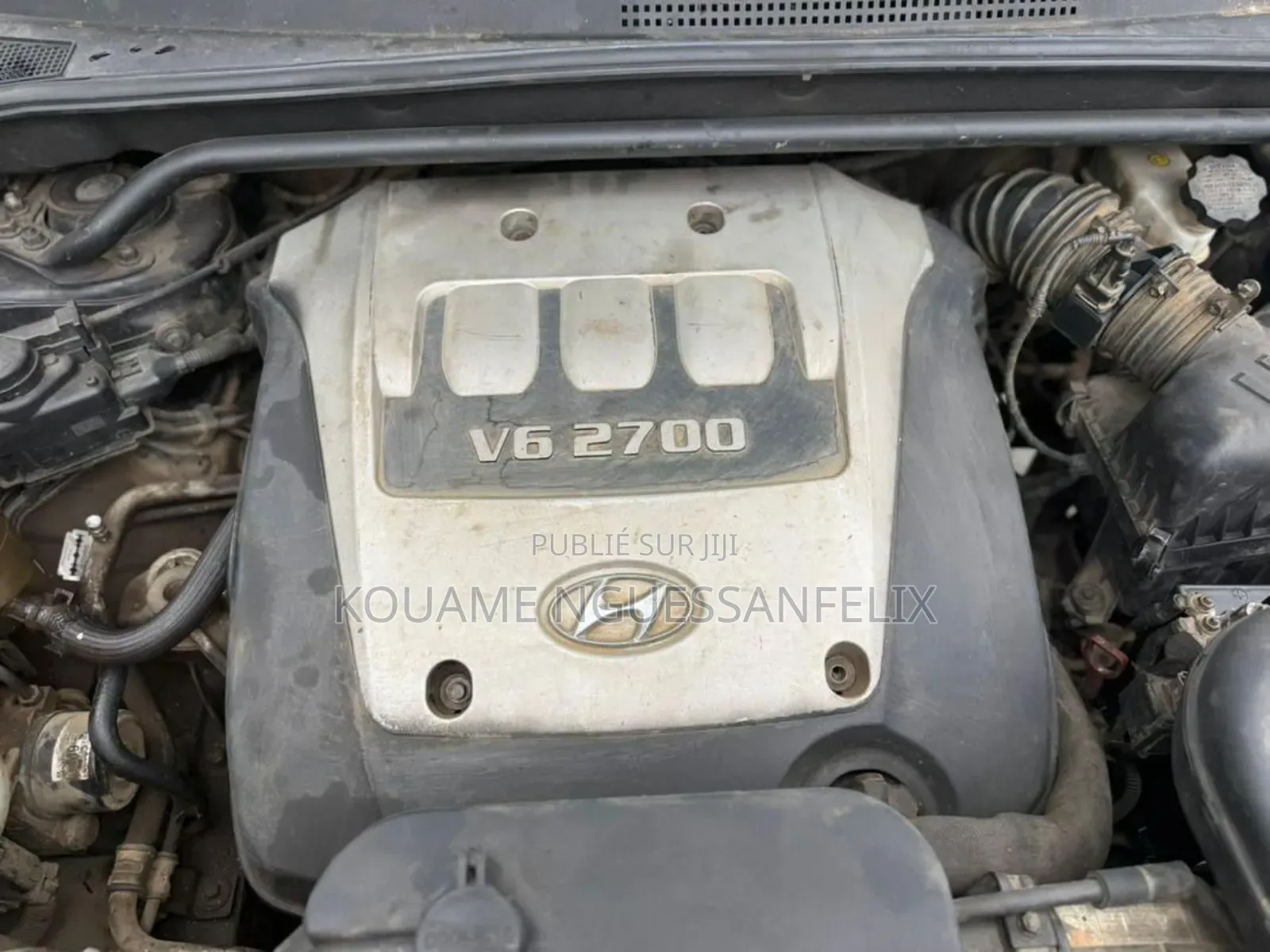 Hyundai Tucson 2006 Black