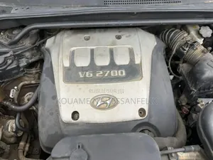 Hyundai Tucson 2006 Black