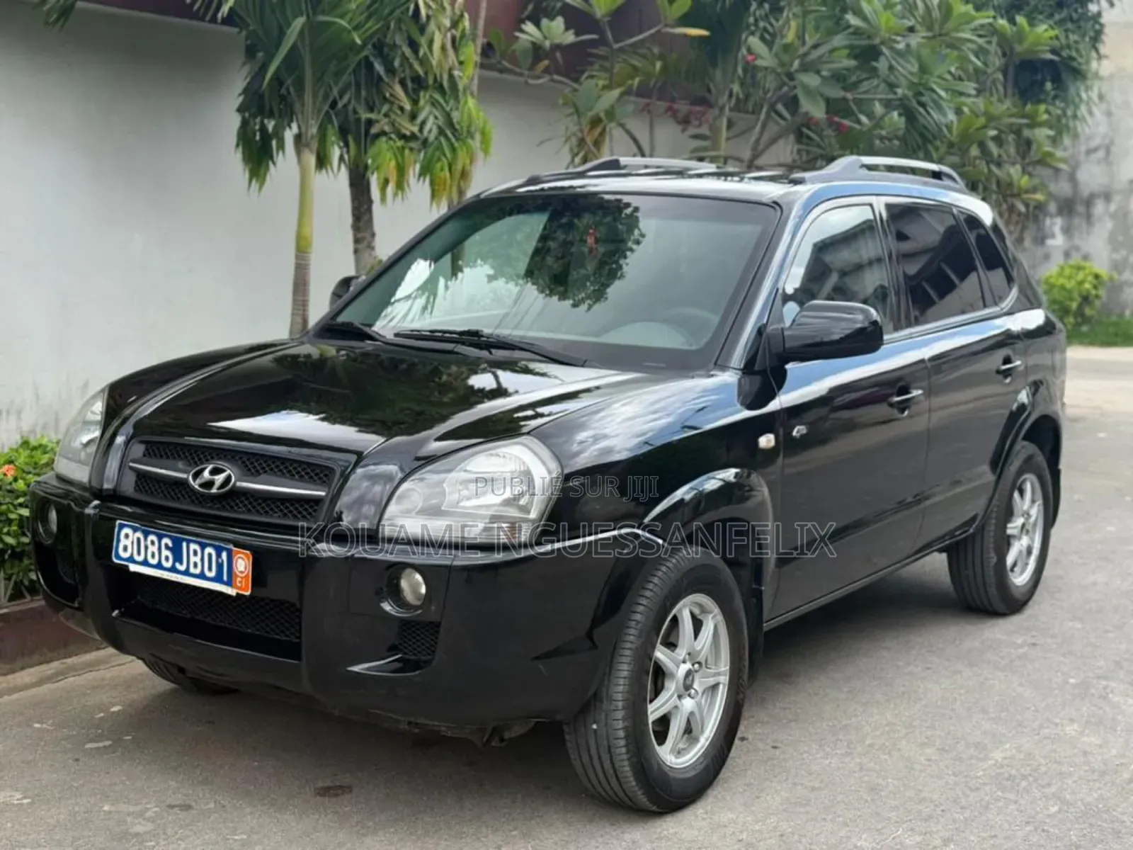 Hyundai Tucson 2006 Black