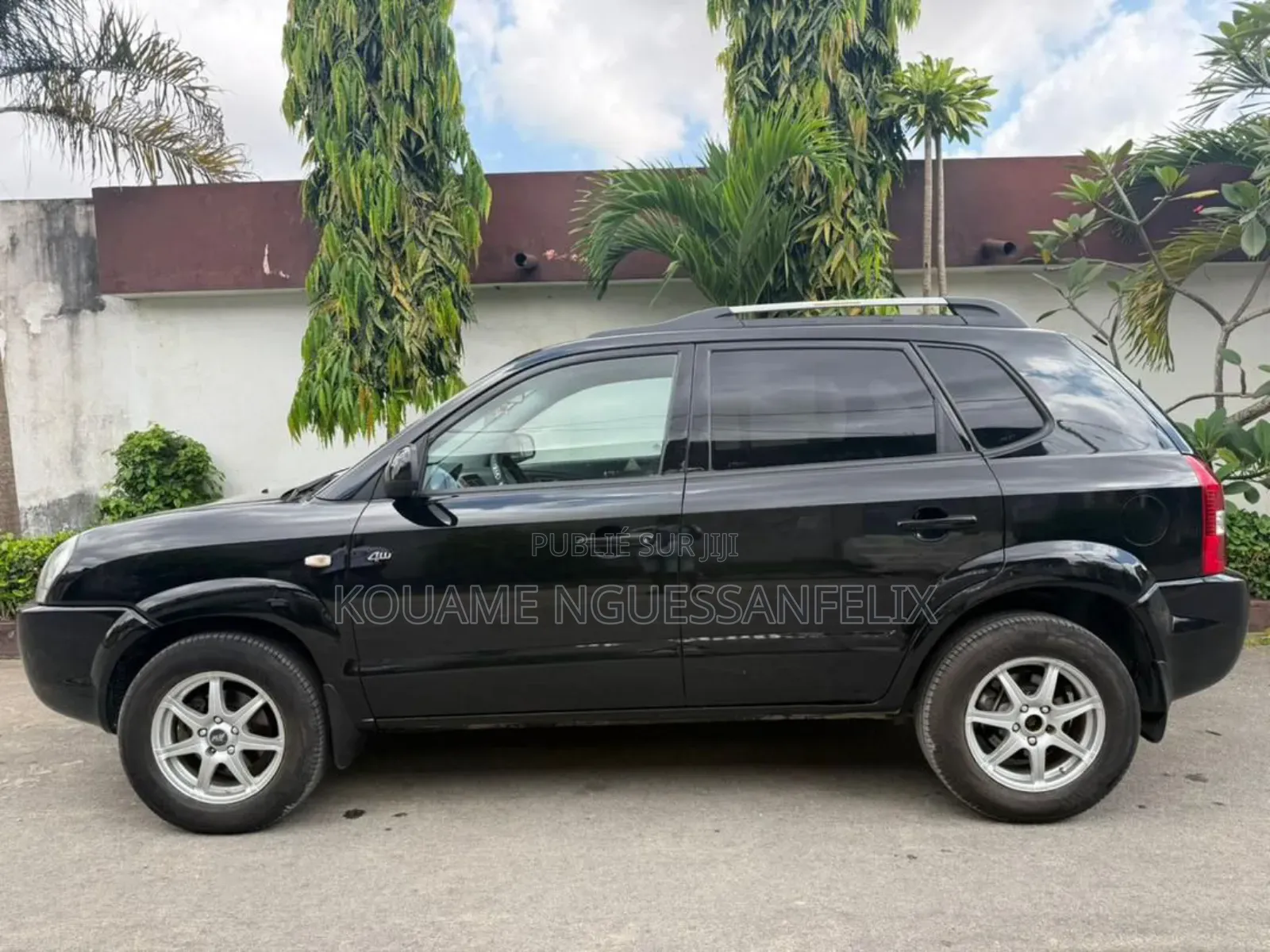 Hyundai Tucson 2006 Black