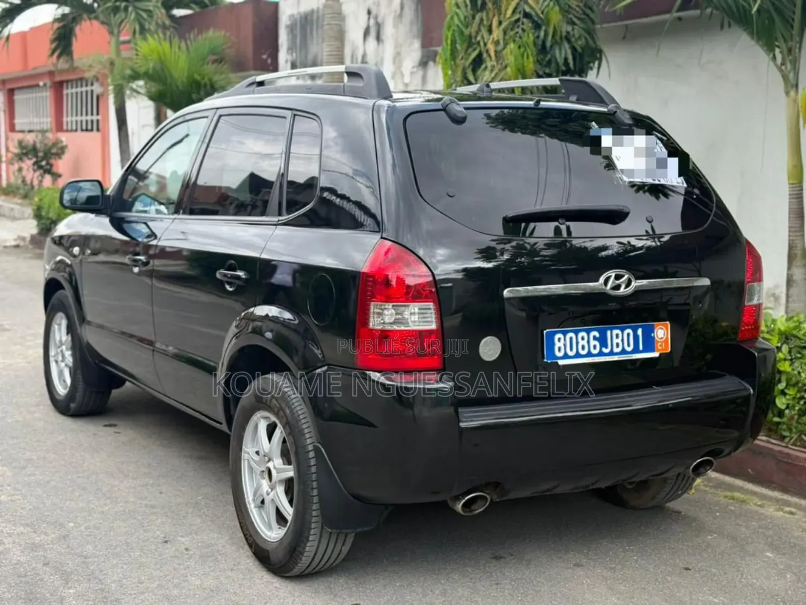 Hyundai Tucson 2006 Black