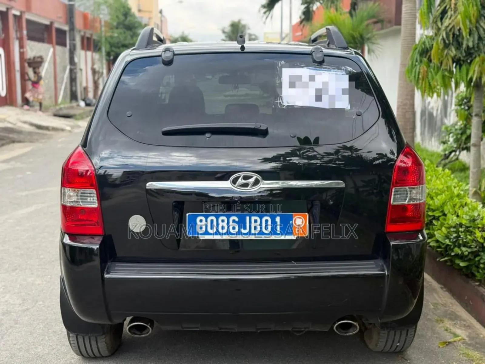Hyundai Tucson 2006 Black