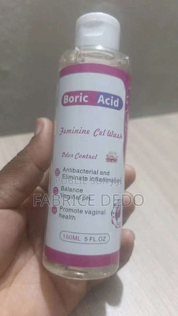 Boric Acid Gel – Gel Intime a Base D’Acide Borique