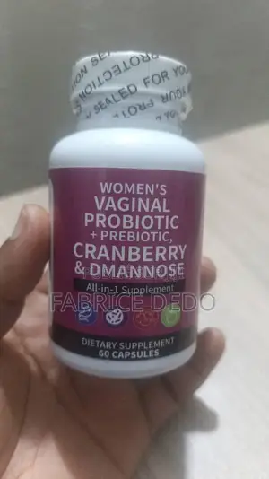 Photo - Women’S Vaginal Probiotic – Probiotique Vaginal Pour Femmes