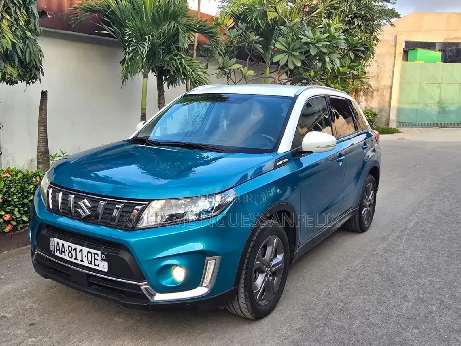 Suzuki Vitara 2020 Blue