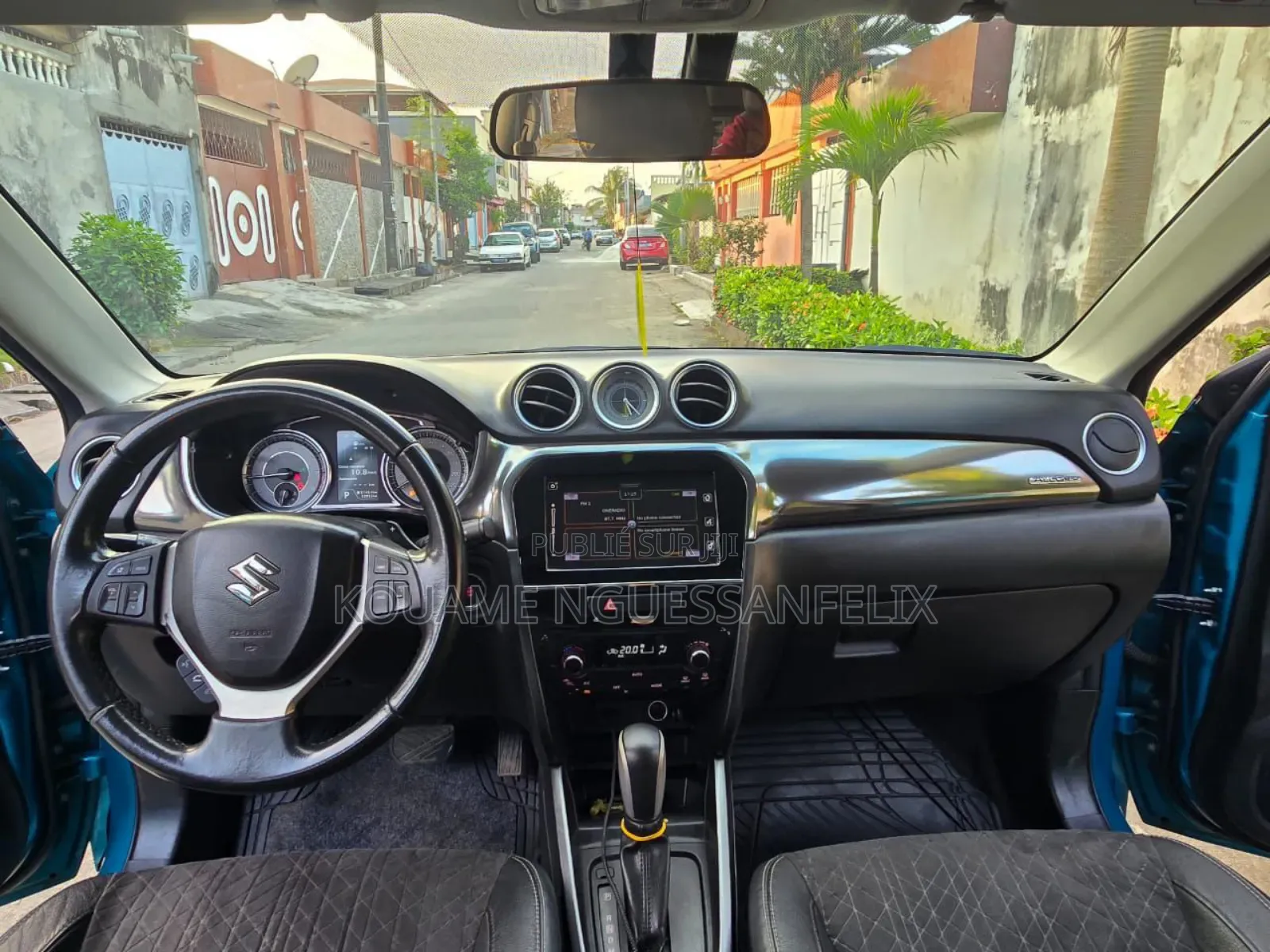 Suzuki Vitara 2020 Blue