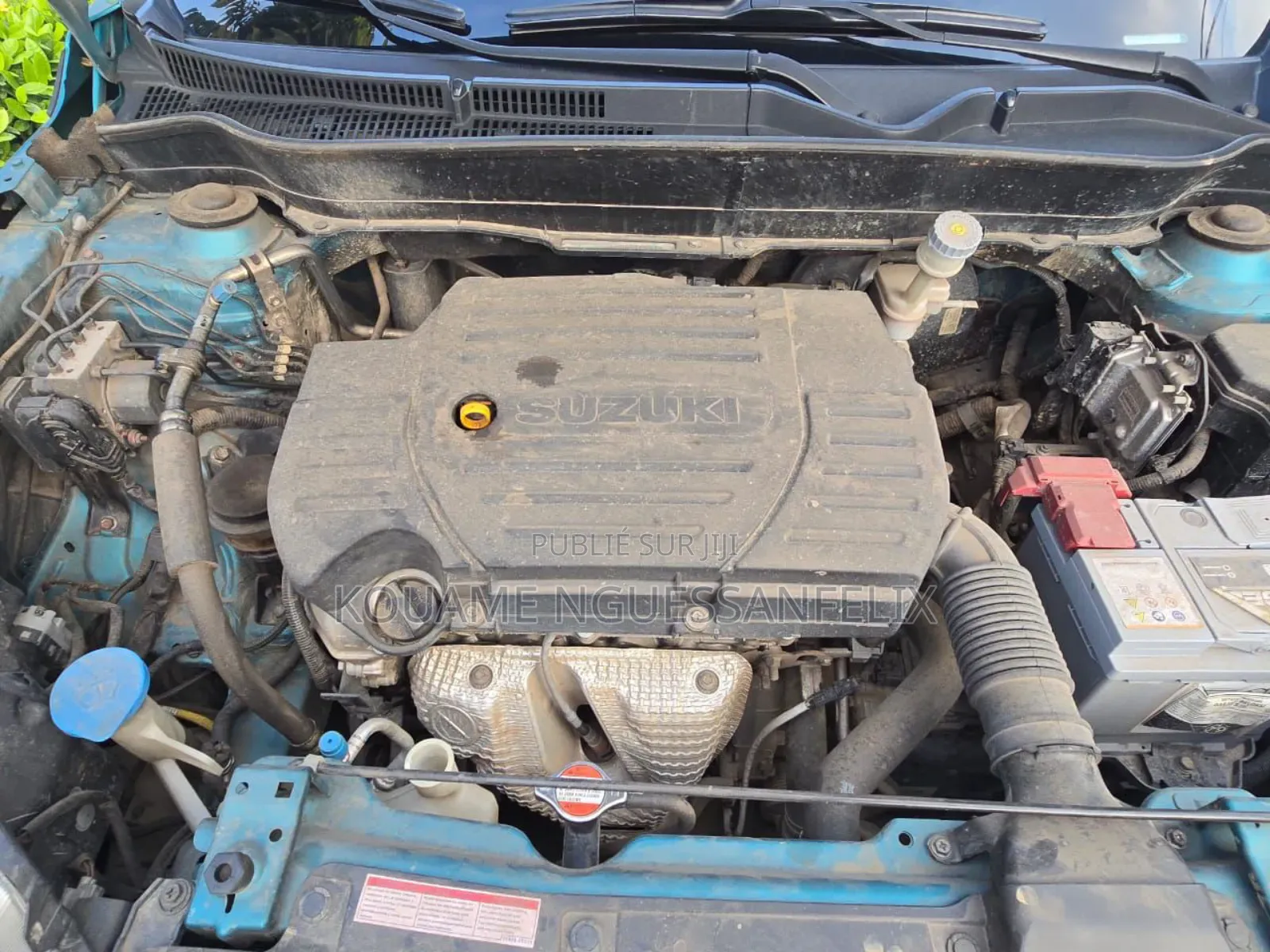 Suzuki Vitara 2020 Blue